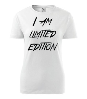Koszulka damska I AM LIMITTED EDITION r. XL