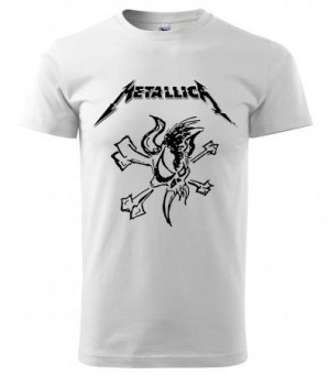 METALLICA koszulka męska na KONCERT HIT r. S