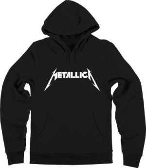 Męska bluza kangurka METALLICA na koncert r. XL
