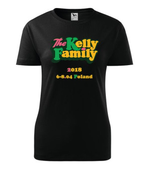 The Kelly Family koszulka damska trasa koncert M