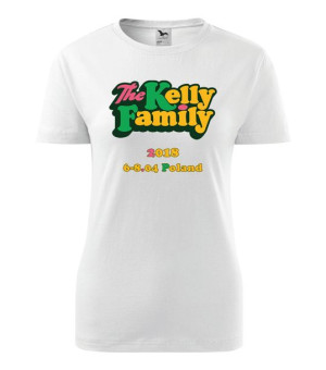 The Kelly Family koszulka damska trasa koncert L