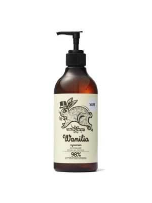 YOPE Mydło Wanilia i cynamon 500ml