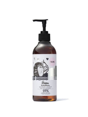YOPE Żel pod prysznic Róża i Kadzidłowiec 400ml