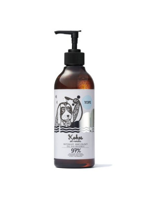 YOPE Żel pod prysznic Kokos i Sól Morska 400ml
