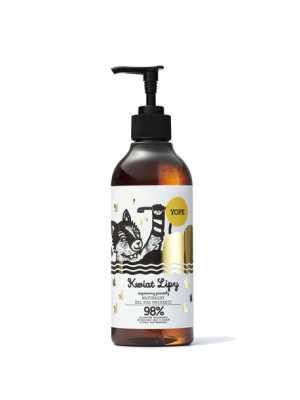 YOPE Żel pod prysznic Lipa 400ml
