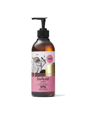 YOPE Żel pod prysznic Jagody Goji 400ml