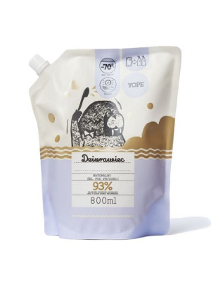 YOPE Żel pod prysznic Dziurawiec Refill 800 ml