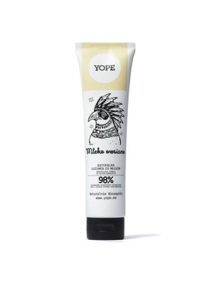 YOPE Odżywka Do Włosów Normalnych Mleko Owsiane 170ml