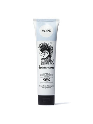 YOPE Odżywka Do Włosów Przetłuszczających Świeża Trawa 170ml