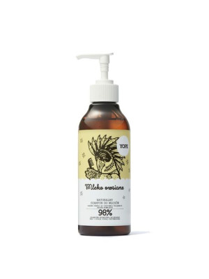 YOPE Szampon Do Włosów Normalnych Mleko Owsiane 300ml