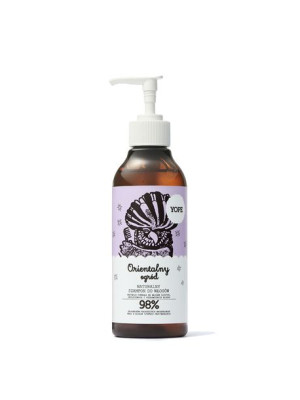 YOPE Szampon Do Włosów Suchych Orientalny Ogród 300ml