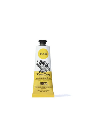 YOPE Krem Do Rąk Lipa 50ml