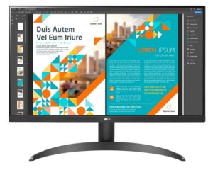 Monitor 24'' LG 24QP500 IPS