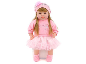 ADAR 0/476677 Lalka Balet 45 cm z dźwiękiem