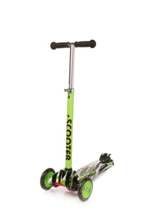 4 BABY Hulajnoga MINI SCOOTER GREEN