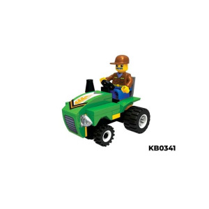 BLOCKI KB0341 Klocki MyFarm saszetka
