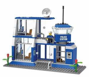 BLOCKI KB0616 Klocki MyPolice Komenda 347