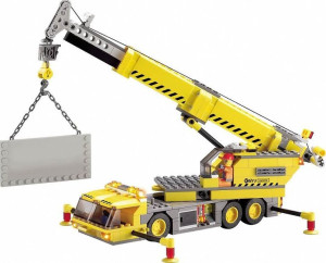 BLOCKI KB8045 Klocki MyCity Dźwig  380el.