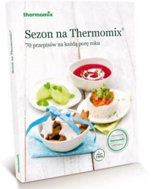 Thermomix TM31 książka Sezon na Thermomix
