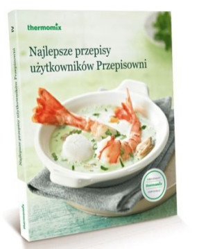Thermomix książka Najlepsze przepisy użytkowników