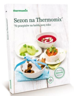Thermomix TM5 KSIĄŻKA Sezon na Thermomix