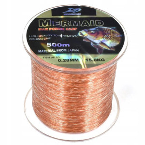 Żyłka Wędkarska Mermaid Max Power Carp 0,30mm 500m