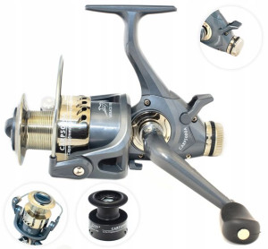 Kołowrotek Miracle Fish Carp6000a Z Wolnym Biegiem