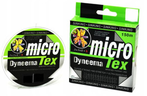 Plecionka Niewidoczna Dyneema 0,28mm 23kg