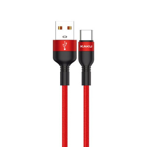 Kaku Kabel KSC-431 Daoge USB na Typ C 3,2A 1,2 metra czerwony