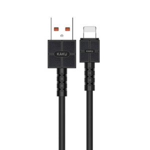 Kaku Kabel KSC-293 Fangzheng USB na Lightning 3,2A 1 metr czarny