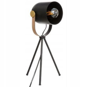 LAMPKA stojąca LAMPA reflektor STOŁOWA Loft BOHO
