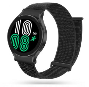 Pasek Tech-protect Nylon Samsung Galaxy Watch 4 40/42/44/46mm Black