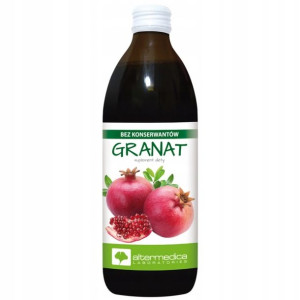 SOK Z GRANATU GRANAT 100% Alter Medica