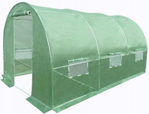 Tunel Foliowy Ogrodowy 4x2 Szklarnia Folia 8 M2