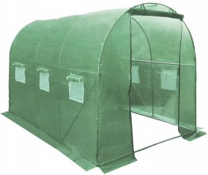 Tunel Foliowy Ogrodowy 3x2 M Szklarnia Folia 6m2