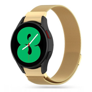 Tech-Protect MILANESEBAND "2" Samsung WATCH 4 40/42/44/46 MM GOLD