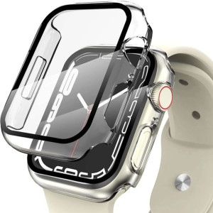 Etui Tech-Protect Defense360 Apple Watch 7/8 45mm Clear