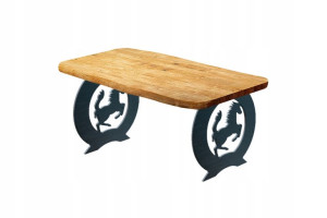 Nogi metalowe noga do stołu ogrodowe stół 70cm wys