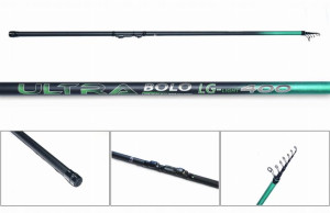 Wędka Ultra Light Carbon Bolognese 4,0m 10-30g