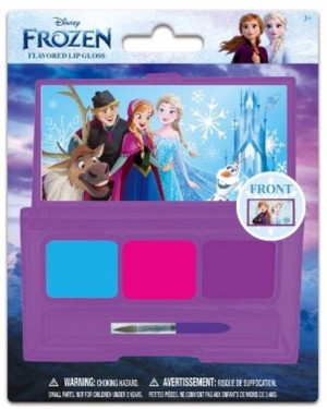 Zestaw 3 Błyszczyków Do Ust Frozen 2