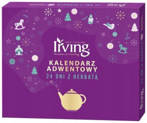 Kalendarz Adwentowy Irving - Kalendarz Ścienny Z Harbatą