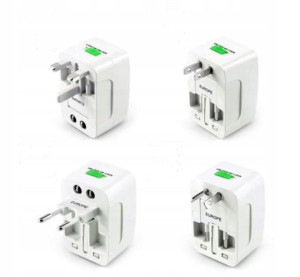 Uniwersalny Adapter Uk Eu Przejściówka Cały Świat