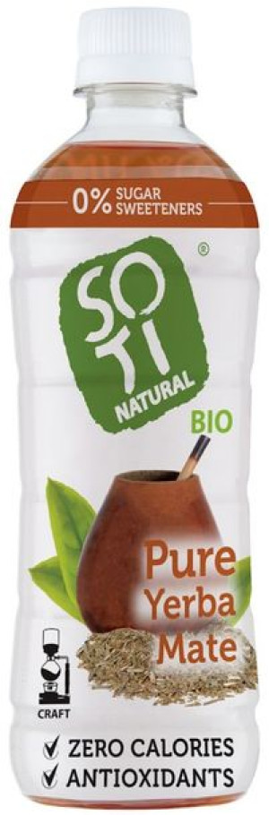 Lumarko Napar Cold Brew Yerba Mate Bezglutenowy Bio 500 ML!