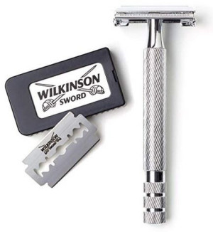 Maszynka Do Golenia Na Żyletki Wilkinson Premium + 5x Żyletki