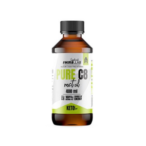 Hiro.lab Mct Oil C8 Keto - 400ml