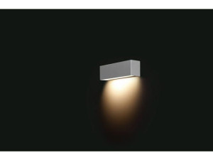 KINKIET STRAIGHT WALL SILVER XS 6354 Nowodvorski