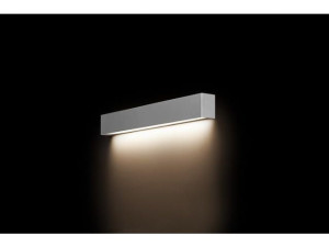 KINKIET STRAIGHT WALL LED SILVER S 9613 Nowodvorski