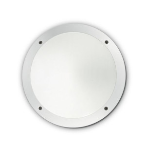 Kinkiet zewnętrzny LUCIA-1 AP1 BIANCO biały 096667 Ideallux