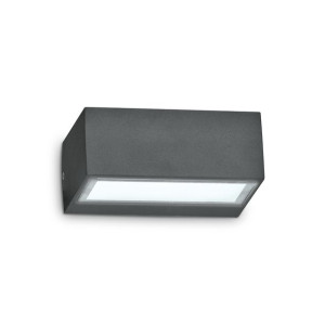 Kinkiet TWIN AP1 BIG ANTRACITE antracyt 115368 Ideallux