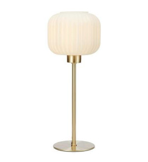 Lampa stołowa SOBER biały/mosiądz 108120 Markslojd